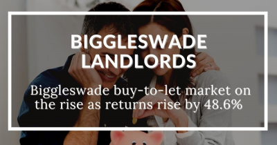 Biggleswade Buy-to-Let Market on the Rise as Returns Rise by 48.6% in 5 Years