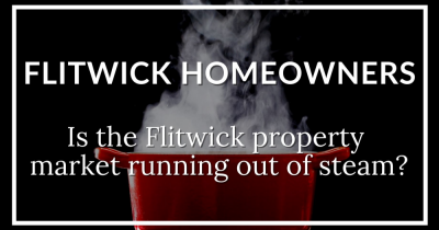 Is the Flitwick property market running out of steam?