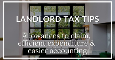 Our handy guide to landlords tax allowances.