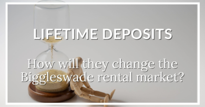 Lifetime Tenants Deposits suspended until 2022