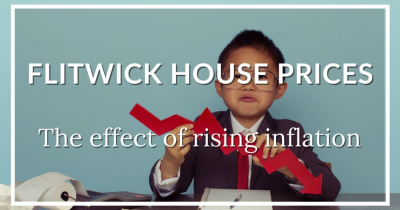 What does rising inflation mean to Flitwick house prices?