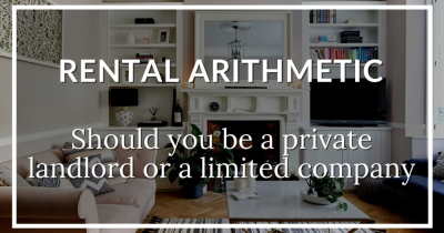 Should you buy as a private landlord or a limited company?