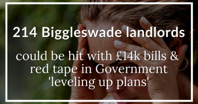 Some Biggleswade landlords could be facing huge bills and mountains of paperwork.