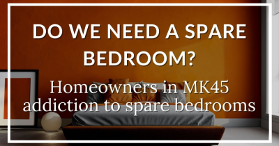 Bedfordshires addiction to their spare bedrooms