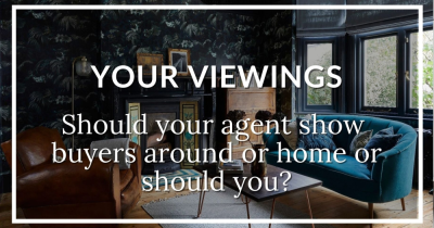 Who should be showing buyers around your home?
