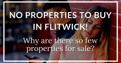 Why are there so few Flitwick homes for sale?