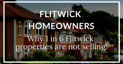 1 in 6 Flitwick Homeowners Unable to Sell