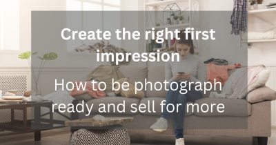 Top tips to prepare your home for photos