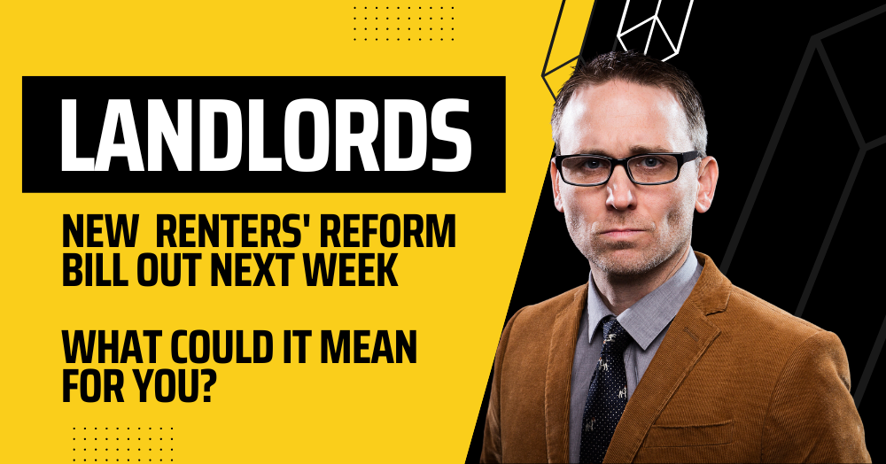BREAKING NEWS - LANDLORDS YOU NEED TO KNOW THIS