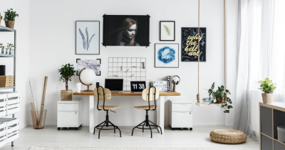 5 THINGS THAT MAKE A GREAT HOME OFFICE