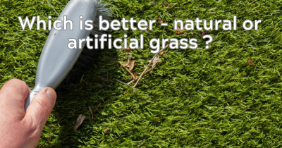 Which is Better - Natural or Artificial Grass?