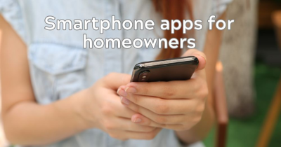 Smartphone Apps for Homeowners