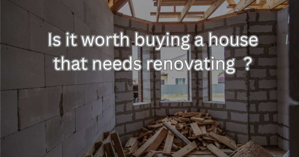 Is it Worth Buying a House That Needs Renovating in Bedfordshire?