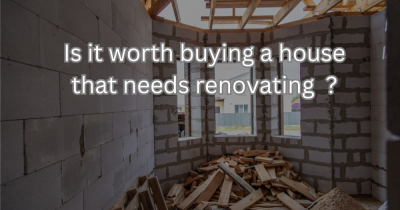Is it Worth Buying a House That Needs Renovating in Bedfordshire?