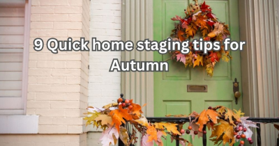 9 Quick Home Staging Tips for Autumn