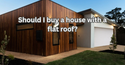 Should I Buy a House With a Flat Roof? 5 Things to Consider