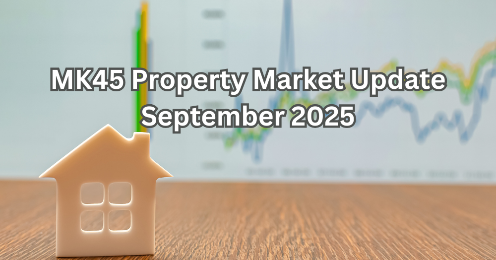 MK45 Property Market Update for September 2025