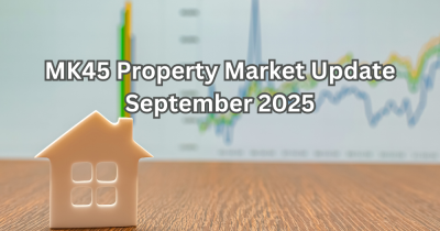 MK45 Property Market Update for September 2025