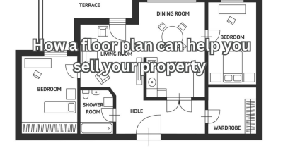 How a Floor Plan Can Help You Sell Your Property in Bedfordshire
