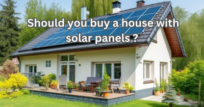 Should You Buy a House With Solar Panels in Bedfordshire?