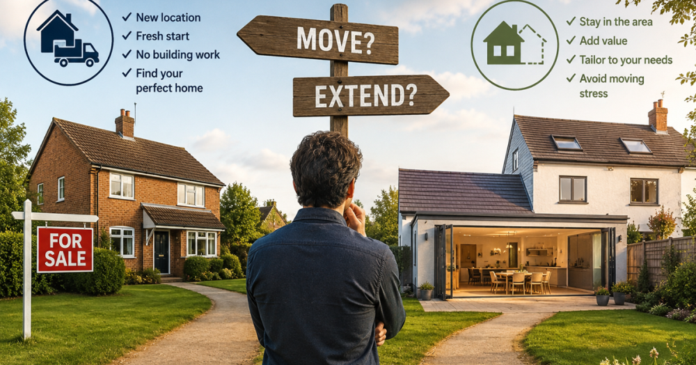 Move or Extend?    How to Decide What's Right for Your Family