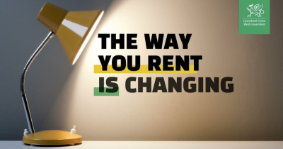If you're a landlord in Wales  you need to read this article now ! Renting Homes (Wales) Act 2016.