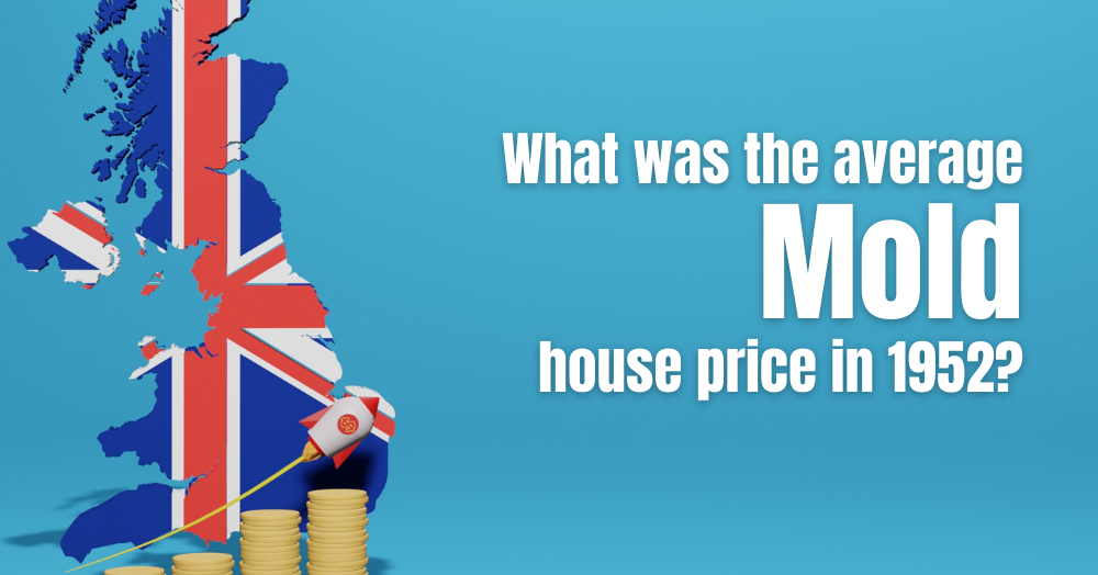 What Was The Average Mold House Price in 1952?
