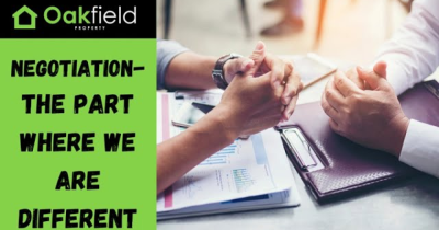 Negotiation, the part where we think we are different.