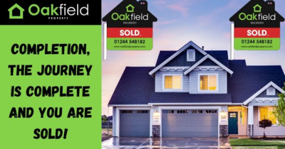 Completion Day, You are Now Sold! Usually one person has steered the ship through choppy waters.