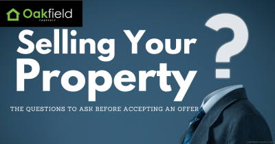 Selling Your Property? The Questions to Ask Before Accepting an Offer