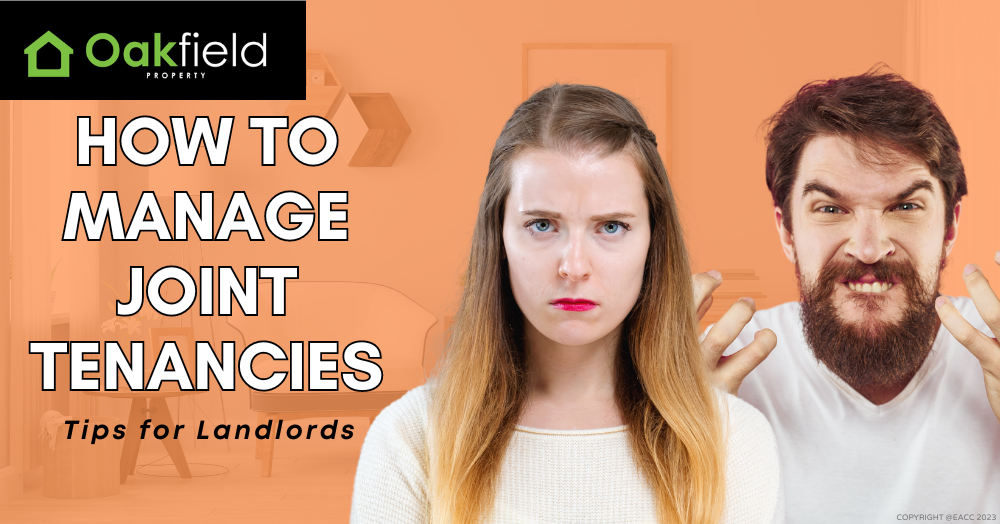What to Do If Your Tenants Fall Out: Tips on Joint Tenancies