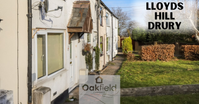 Heads Up Video Alert 🎦 - Lloyds Hill, Drury, Flinshire 🏡