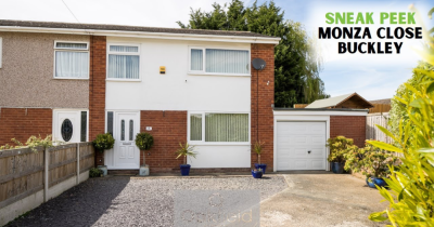 Heads Up Video Alert 🎦 - Monza Close, Buckley,Flinshire 🏡