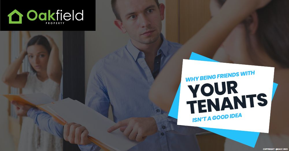 Should you be friends with your tenants?
