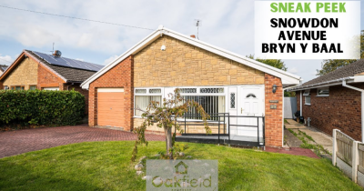 Heads Up Video Alert 🎦 - Snowdon Avenue, Bryn Y Baal, Mynydd Isa , Flintshire 🏡