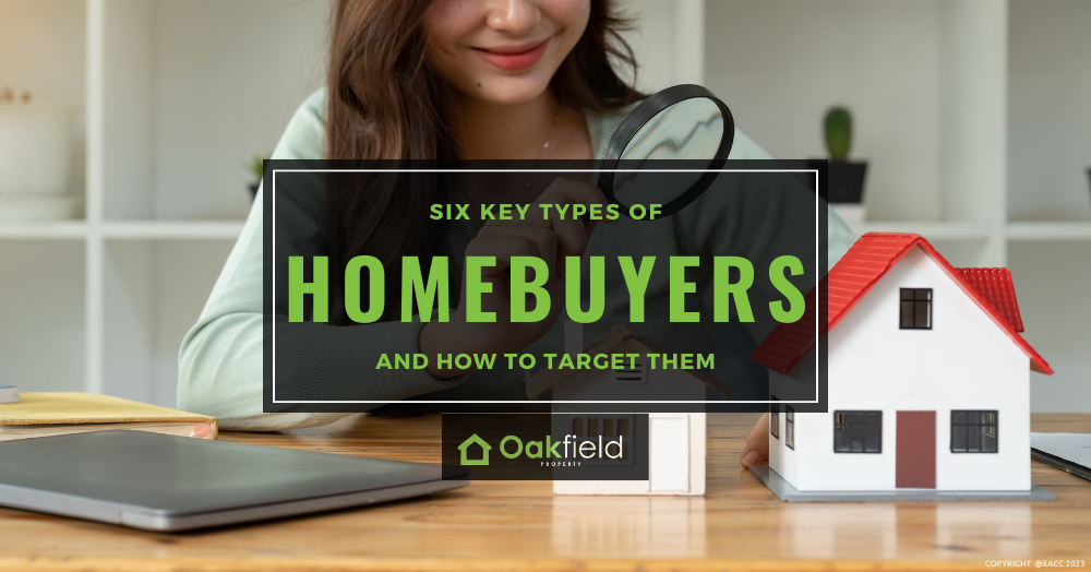 The Six Different Types of Homebuyers Sellers in Flintshire Need to Know About