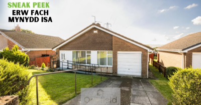 Heads Up Video Alert 🎦 - Erw Fach, Mynydd Isa, Flintshire 🏡