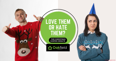 Love Them or Hate Them? The Christmas Jumper Debate Splitting Flintshire