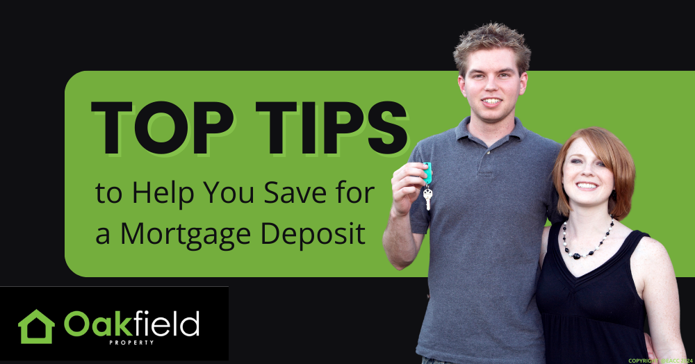 This week’s article looks at some top tips for saving for your first mortgage deposit.