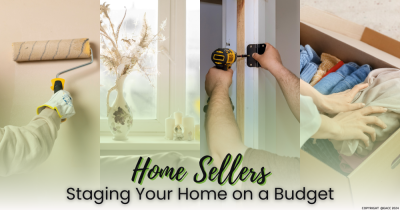 Flintshire Home Sellers: Staging Your Home on a Budget