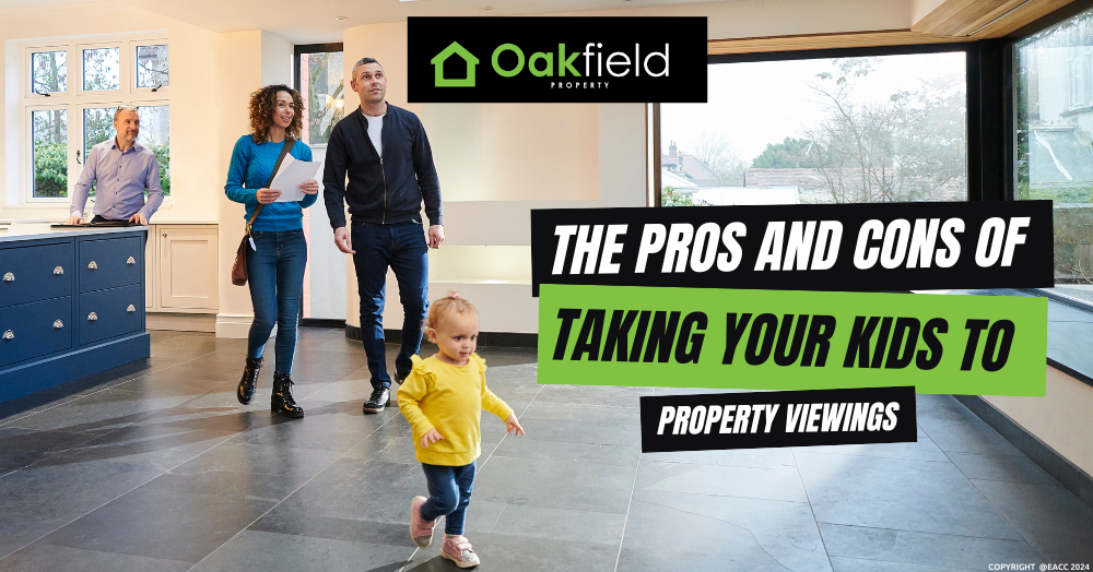 Should You Take Your Kids to Property Viewings? The Pros and Cons Explained
