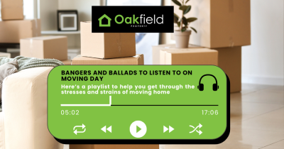 Eight of the Best Bangers and Ballads to Listen to on Moving Day