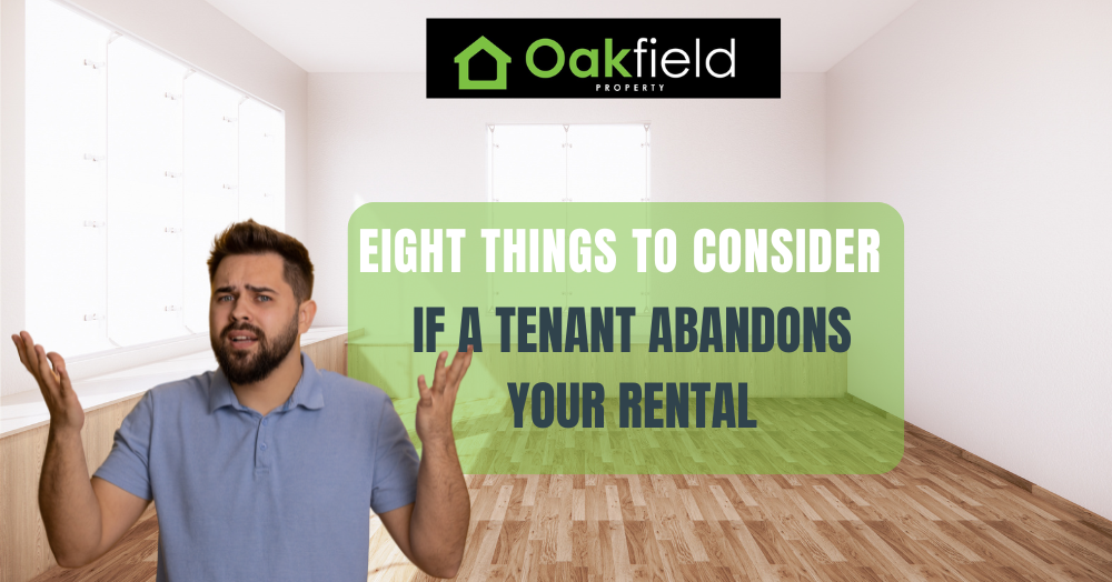 What to Do if a Tenant Abandons Your Flintshire Property