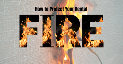 How to Protect Your Flintshire Rental from Fire