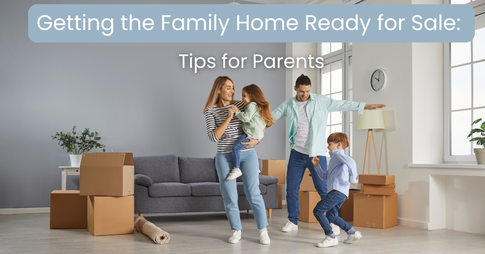 Preparing Your Flintshire Property for Sale When You Have Kids