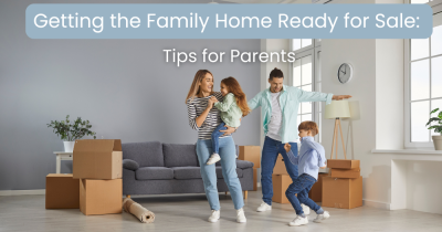 Preparing Your Flintshire Property for Sale When You Have Kids