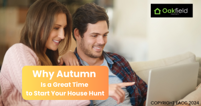 Is Autumn a Good Time to House Hunt?