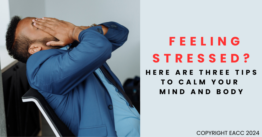 Three Simple Ways to Tackle Stress and Improve Your Health