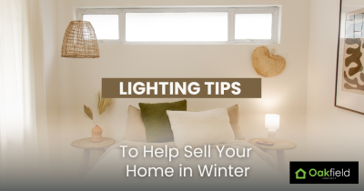 Lighting Tips to Help Sell Your House in Winter