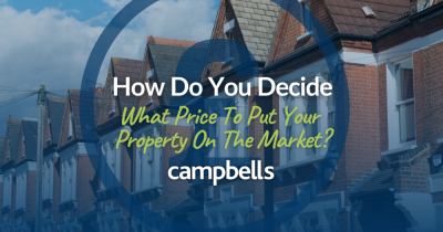 How Do You Decide What Price To Put Your Property On The Market?